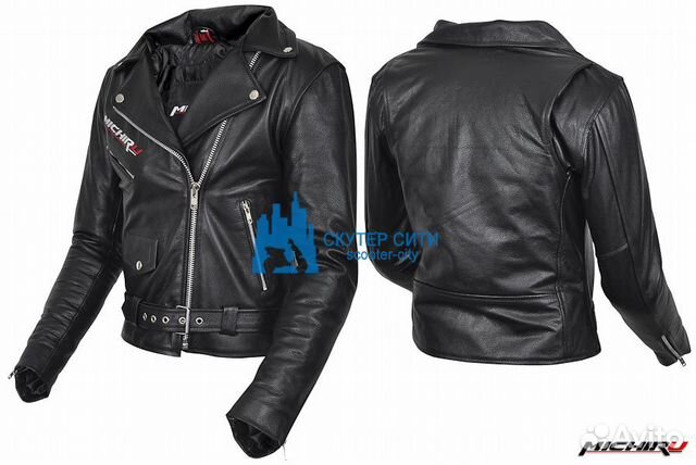 Куртка мотоциклетная (кожа) Dark Angel (Размер S)