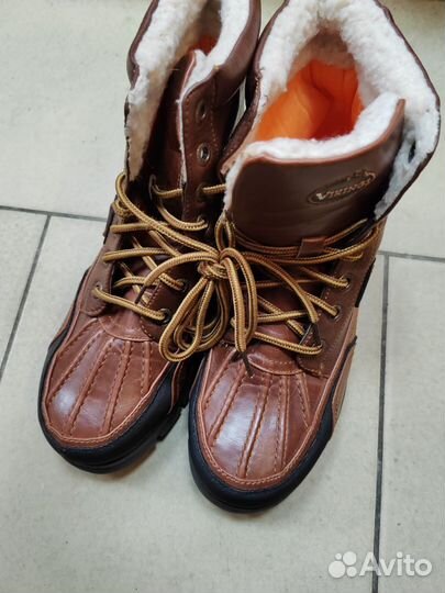 Ботинки мужские зимние 43 размер новые