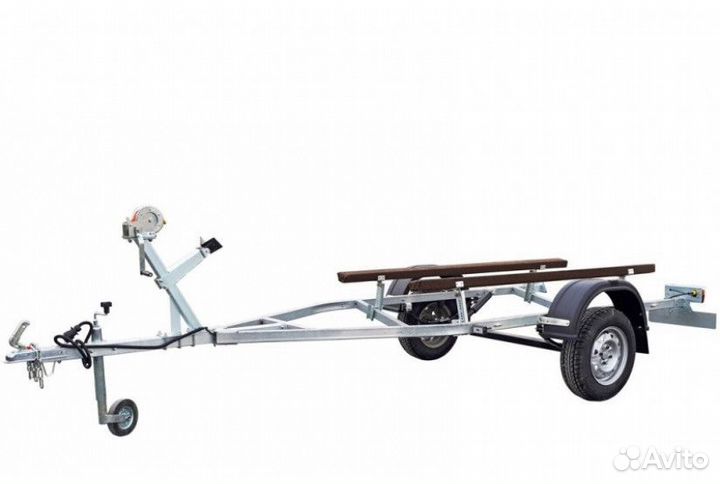 Прицеп легковой кмз лодочный 4,4х1,75 Самосвальный