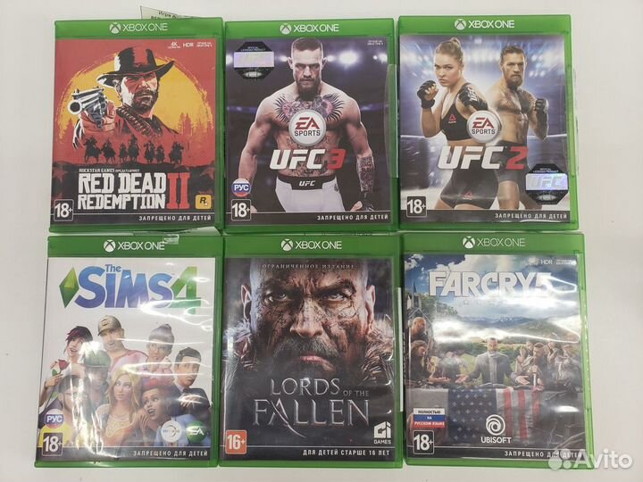 Лицензионные диски для xbox ONE