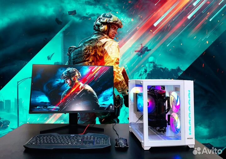 Игровой компьютер мощный