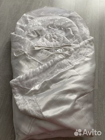 Конверт на выписку, одеяло, конверт и шапка