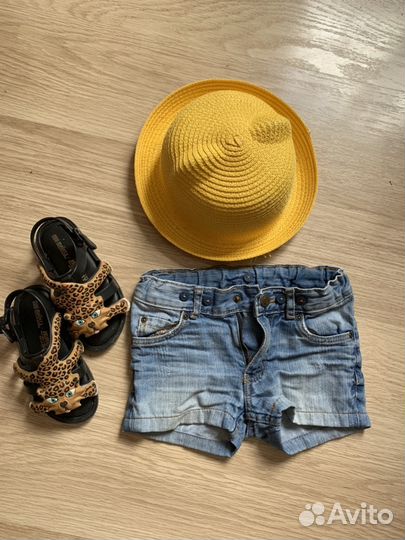 Шорты джинсовые Zara