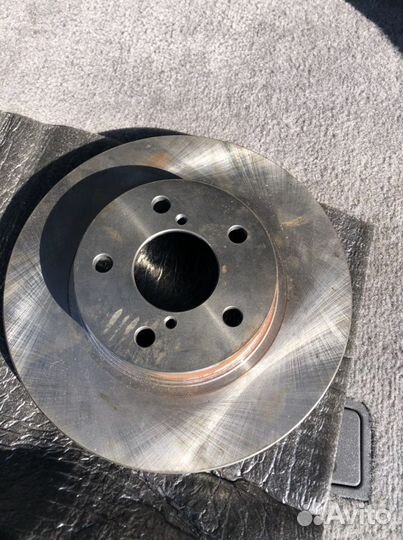 Тормоз диски пара Delphi на subaru legasy Impreza