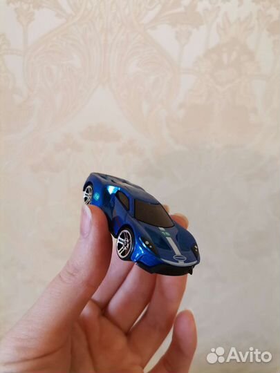 Набор машинок 5 штук в коробке