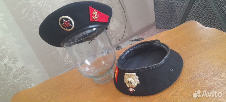 Береты вмф СССР