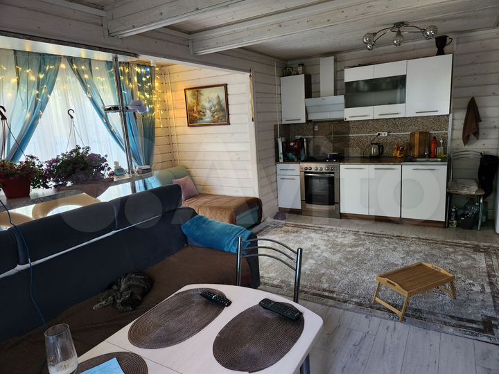 Дом 90 м² на участке 8 сот.