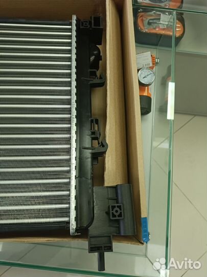 Радиатор охлаждения chevrolet aveo