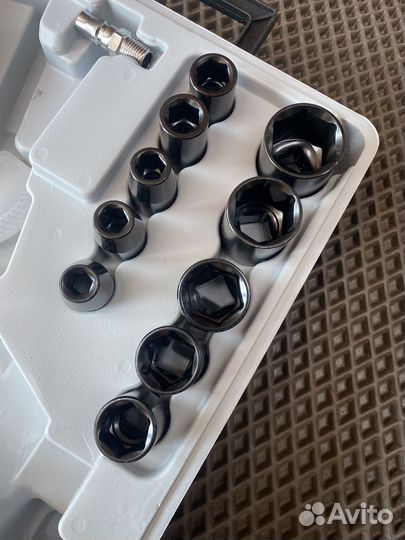 Гайковерт пневматический