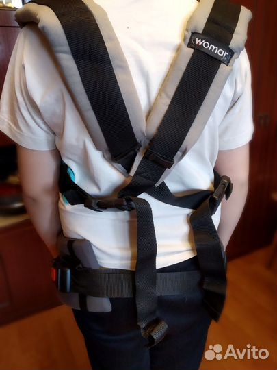 Переноска для младенца Womar Zaffiro Eco(новый)