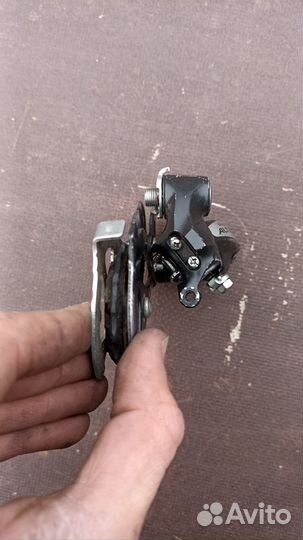 Задний переключатель shimano altus rd-m310 8ск