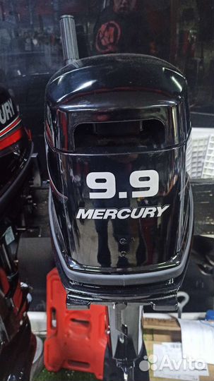 Мотор Mercury 9.9 MH 2т
