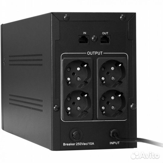 Источник бесперебойного питания ExeGate Spe 510645