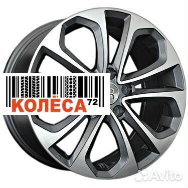 Replay MZ82 7.5x17 5x114,3 ET50 Dia67.1 GMF