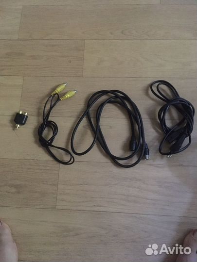 Кабель rca тюльпан коаксикальный