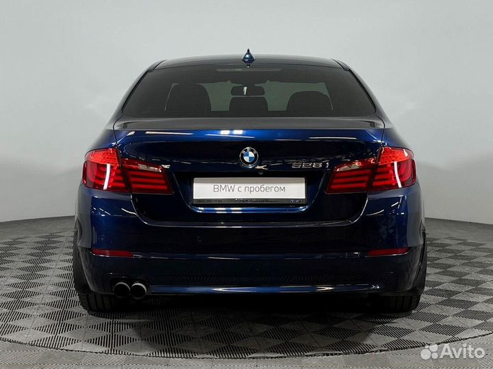 BMW 5 серия 2.0 AT, 2012, 183 010 км