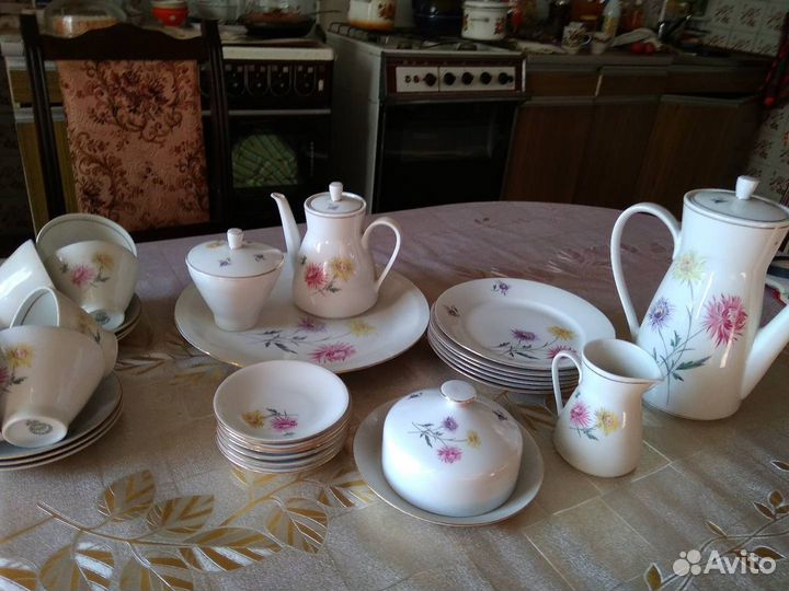 Фарфоровая посуда гдр