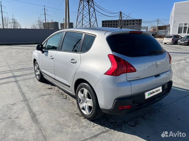 Peugeot 3008 1.6 МТ, 2010, 288 000 км
