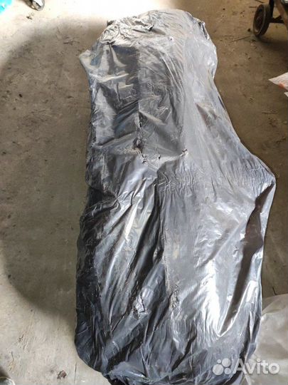 Бампер передний Nissan Almera G15 2013