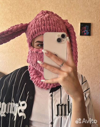 Балаклава с ушками
