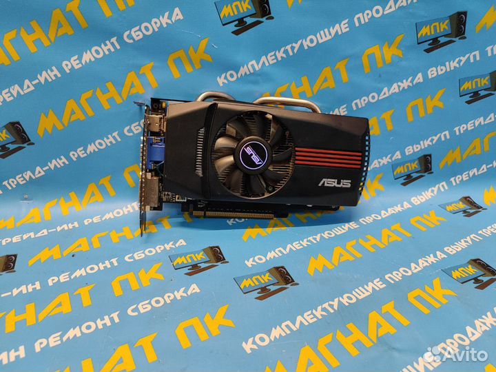 Видеокарта asus GeForce GTX 550Ti 1GB