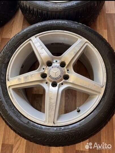 Колеса зимние на mercedes r17 225/50