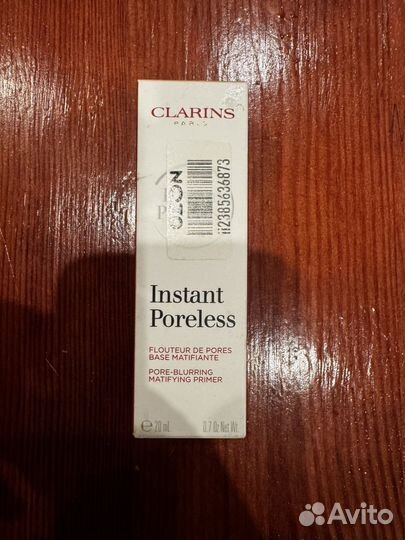 База под макияж Clarins Instant Poreless