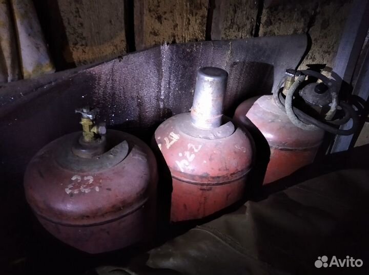 Газовый баллон