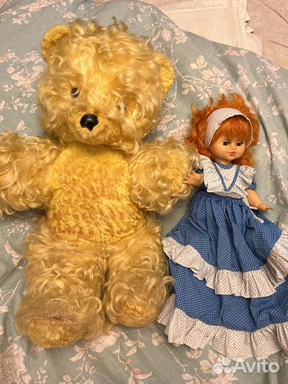 Медведь и кукла СССР