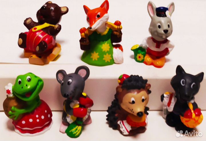 Ландрин.Веселая вечеринка.Сказки на ладошке