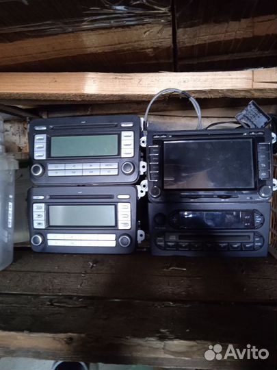 Автомагнитола бу
