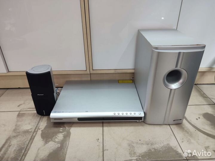 Домашний кинотеатр pioneer dv535w
