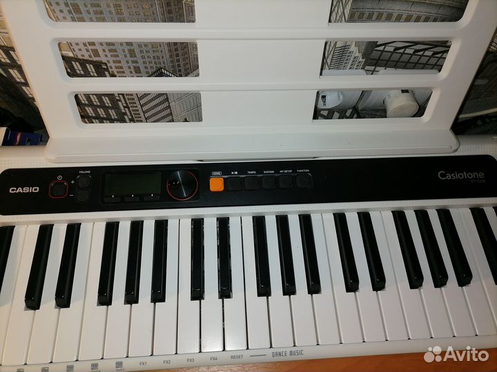 Синтезатор casio ct s200we