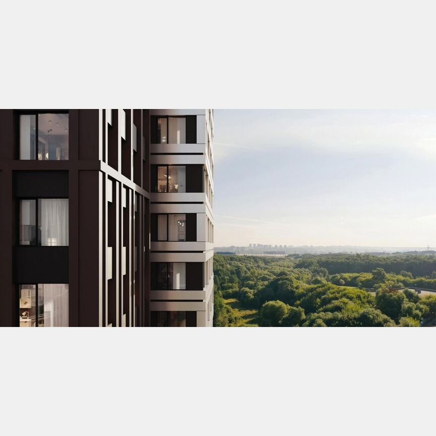 2-к. квартира, 52,5 м², 9/41 эт.