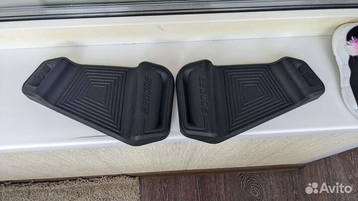 Подушки упоры для моноколеса