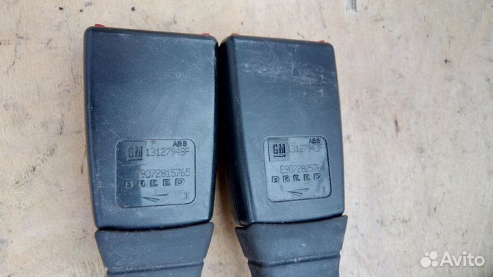 Преднатяжитель ремня на Опель Вектра Ц Сигнум