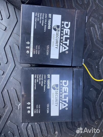 Аккумулятор Delta DT 12045