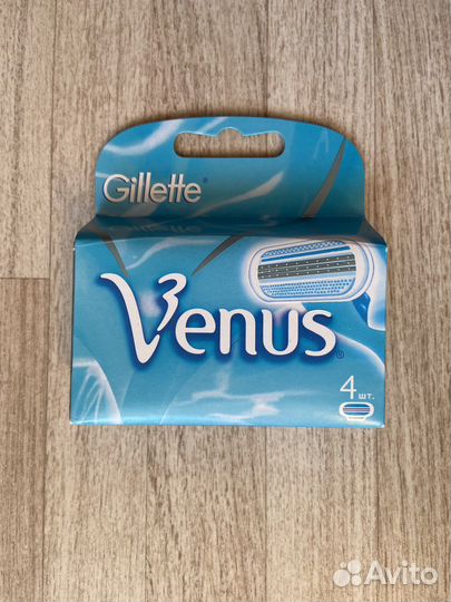 Кассеты Gillette, Venus
