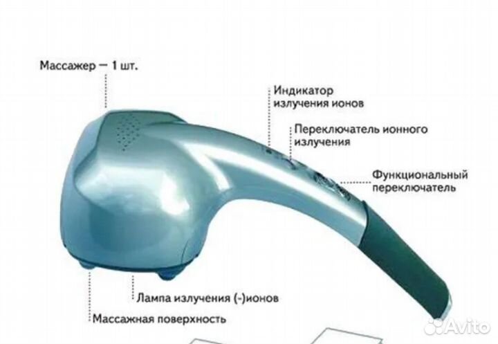 Массажер Nazomi mh 103