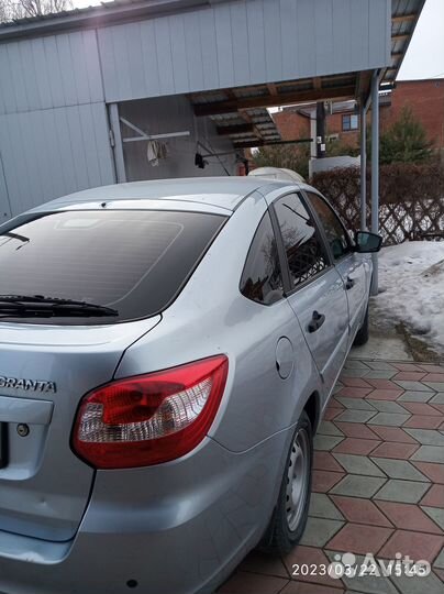 LADA Granta 1.6 AMT, 2017, 24 000 км