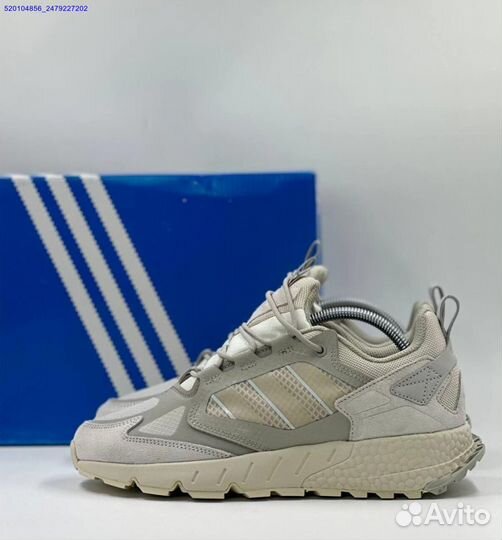 Кроссовки Adidas ZX 1000 White (Арт.65743)