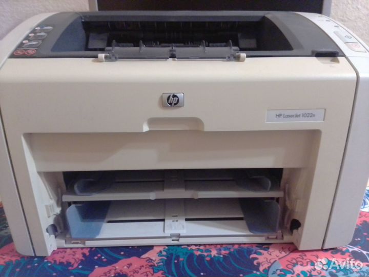 Принтер лазерный hp 1022n
