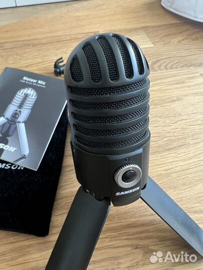 Микрофон Samson Meteor Black