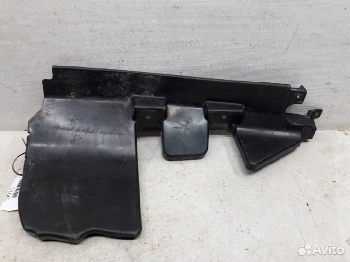 Дефлектор радиатора левый Nissan Almera G15