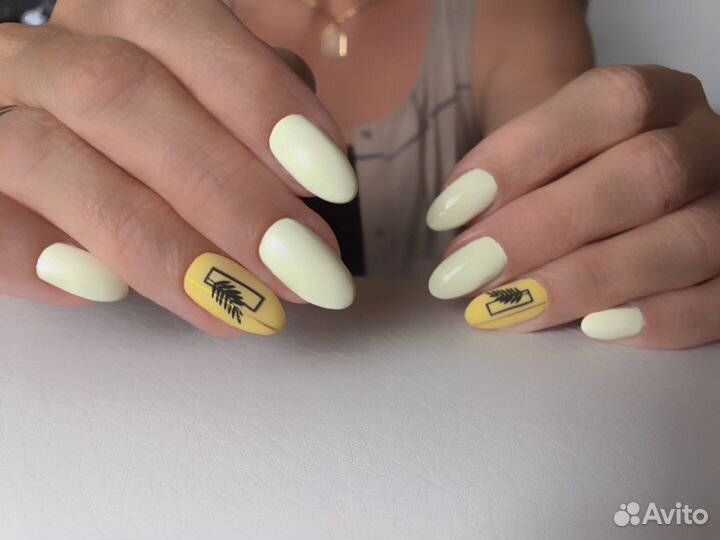 Маникюр гель-лак