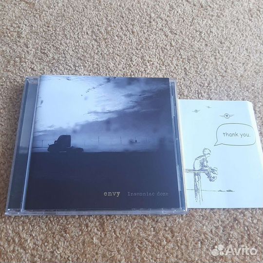 Envy - Insomniac Doze, CD