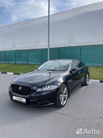 Jaguar XJ 3.0 AT, 2013, 139 000 км