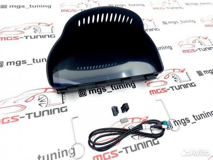 Цифровая Приборная панель бумеранг MGU BMW 5 F10