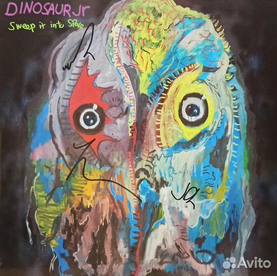 Виниловая пластинка Dinosaur Jr. - Sweep It Into