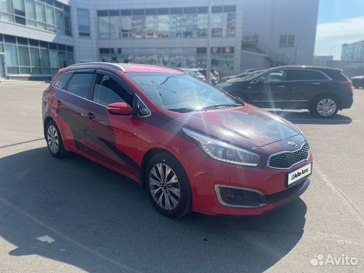 Kia Ceed 1.6 AT, 2018, 101 706 км